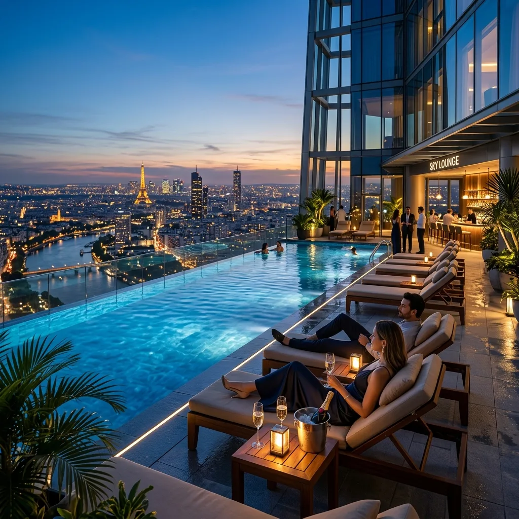 Swarup Group Infinity Pool