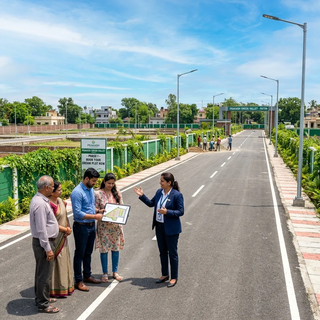 Guru Niwas Colony Site Visit