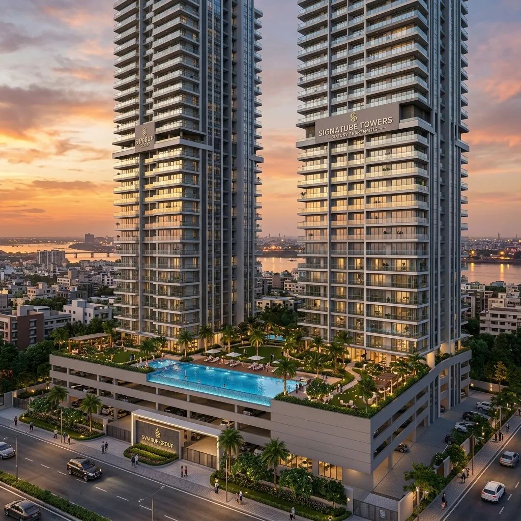 Swarup Group Skyscraper Towers