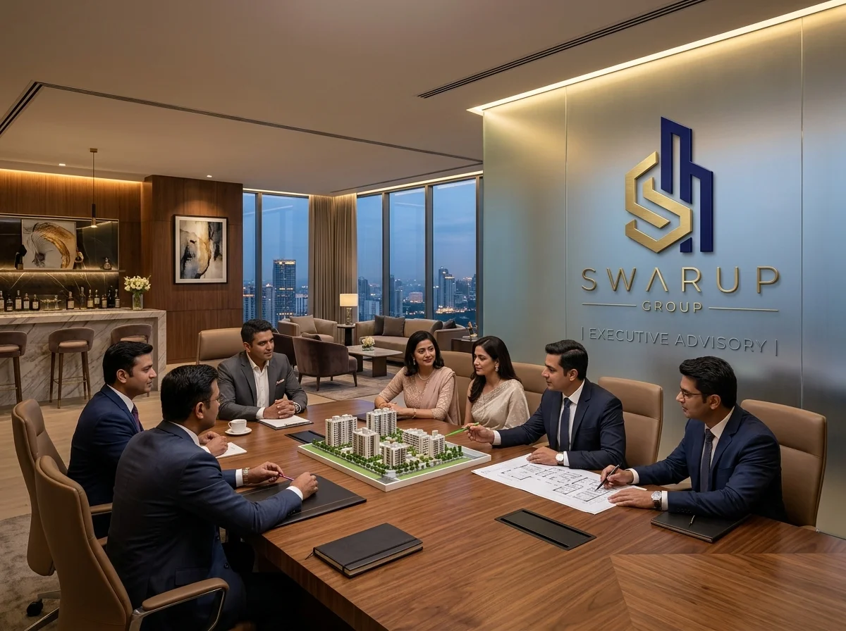 Swarup Group Executive Advisory Consultation Lounge