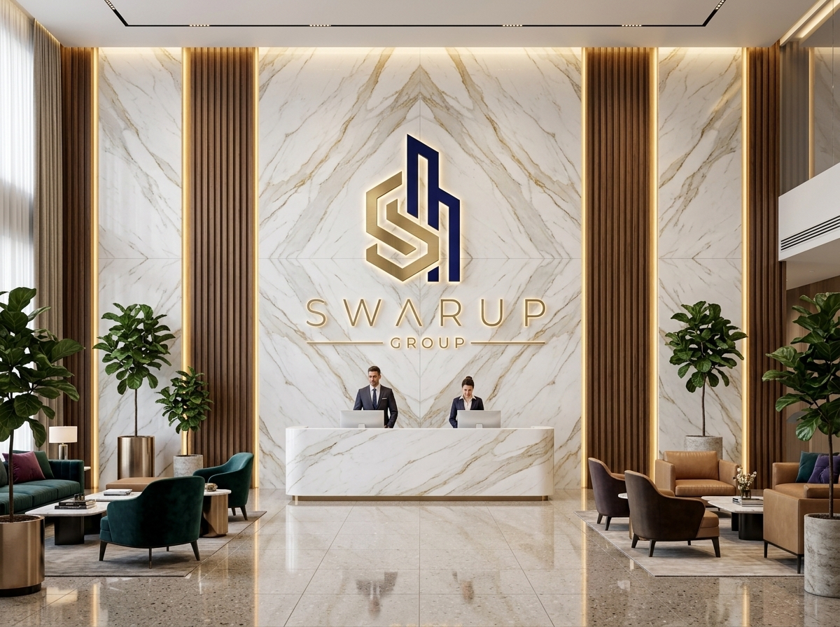 Swarup Group Corporate Headquarters Reception